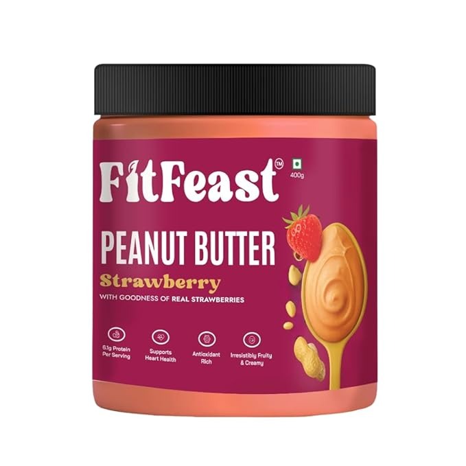 FitFeast Peanut Butter - 400g