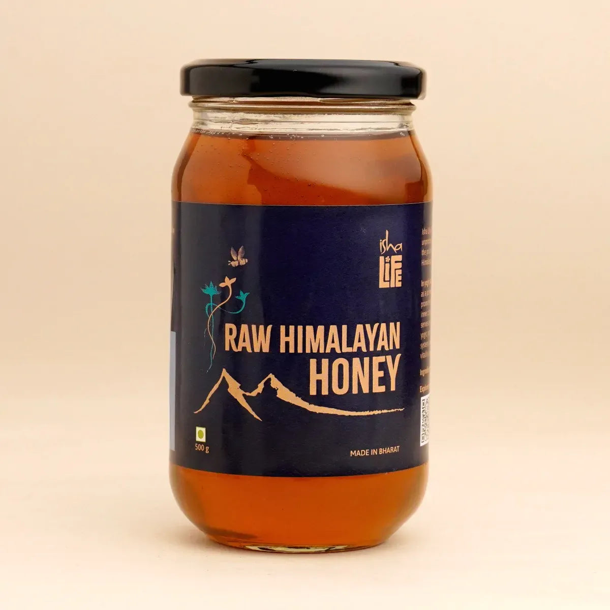 Isha Life Raw Himalayan Honey - 500 gms