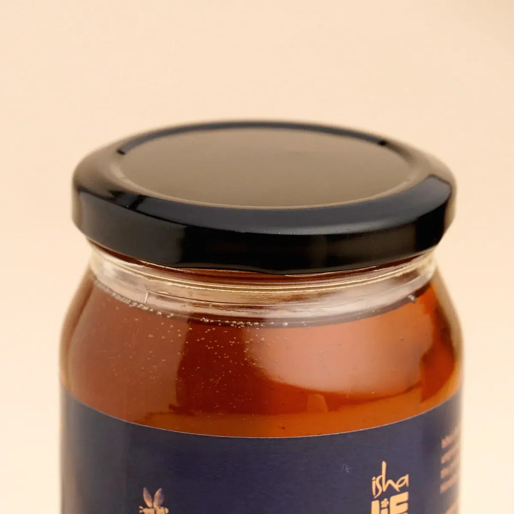 Isha Life Raw Himalayan Honey - 500 gms