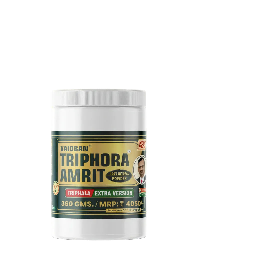 Vaidban Triphala Fine Powder - Churna