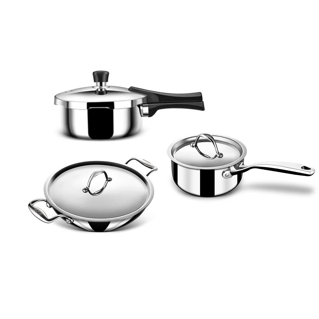 Stahl Student Starter Pack Cookware Set