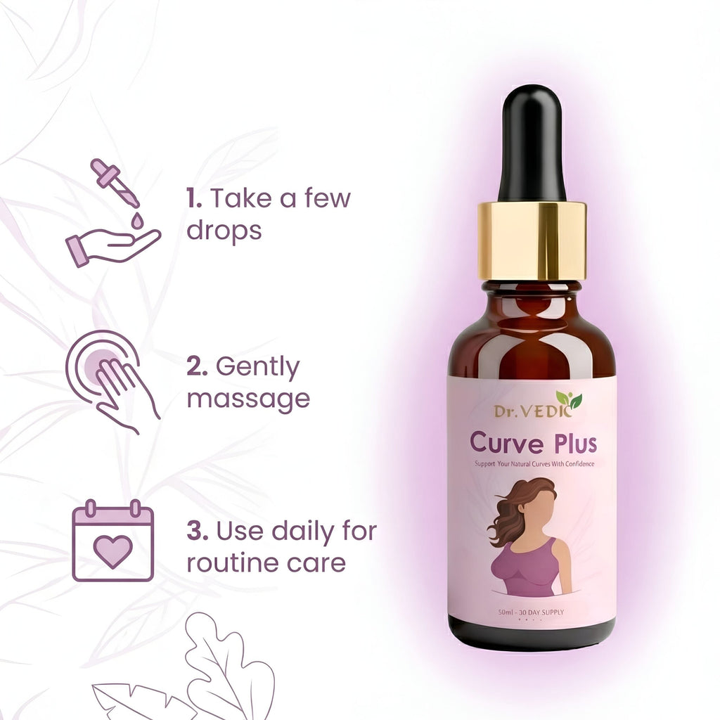 Dr.Vedic Breast Enhancement Oil - 50 ml