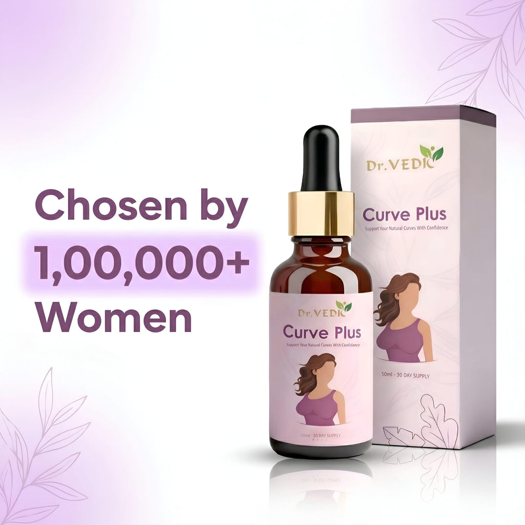 Dr.Vedic Breast Enhancement Oil - 50 ml
