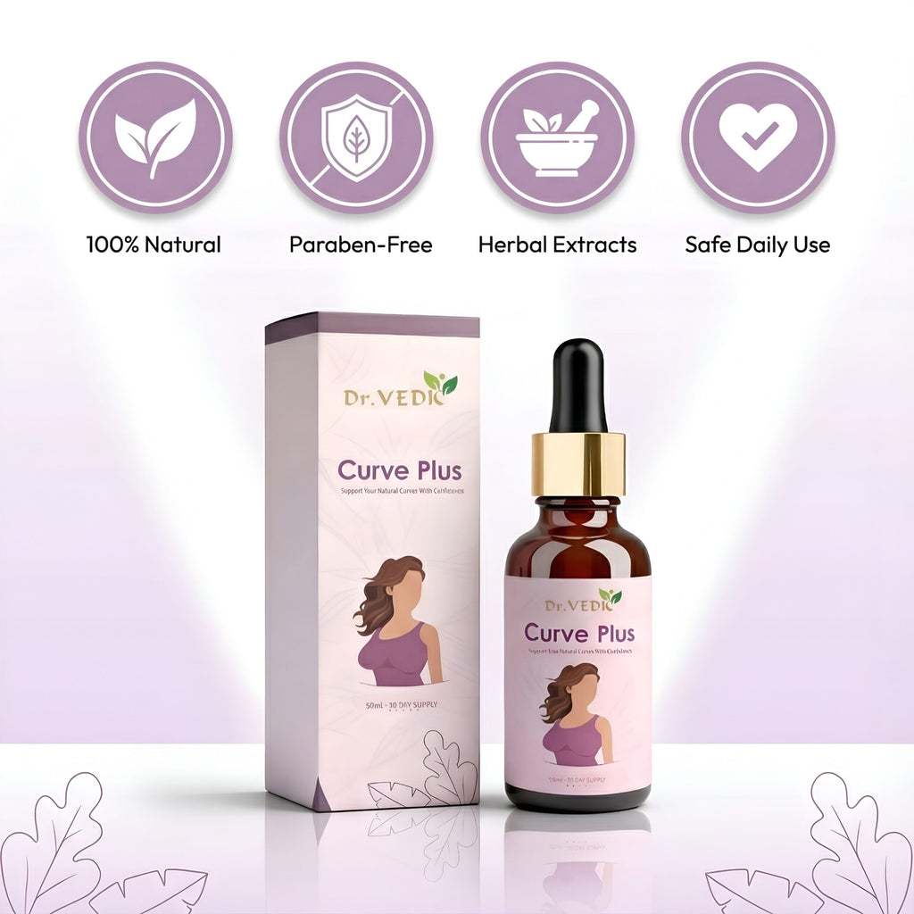 Dr.Vedic Breast Enhancement Oil - 50 ml