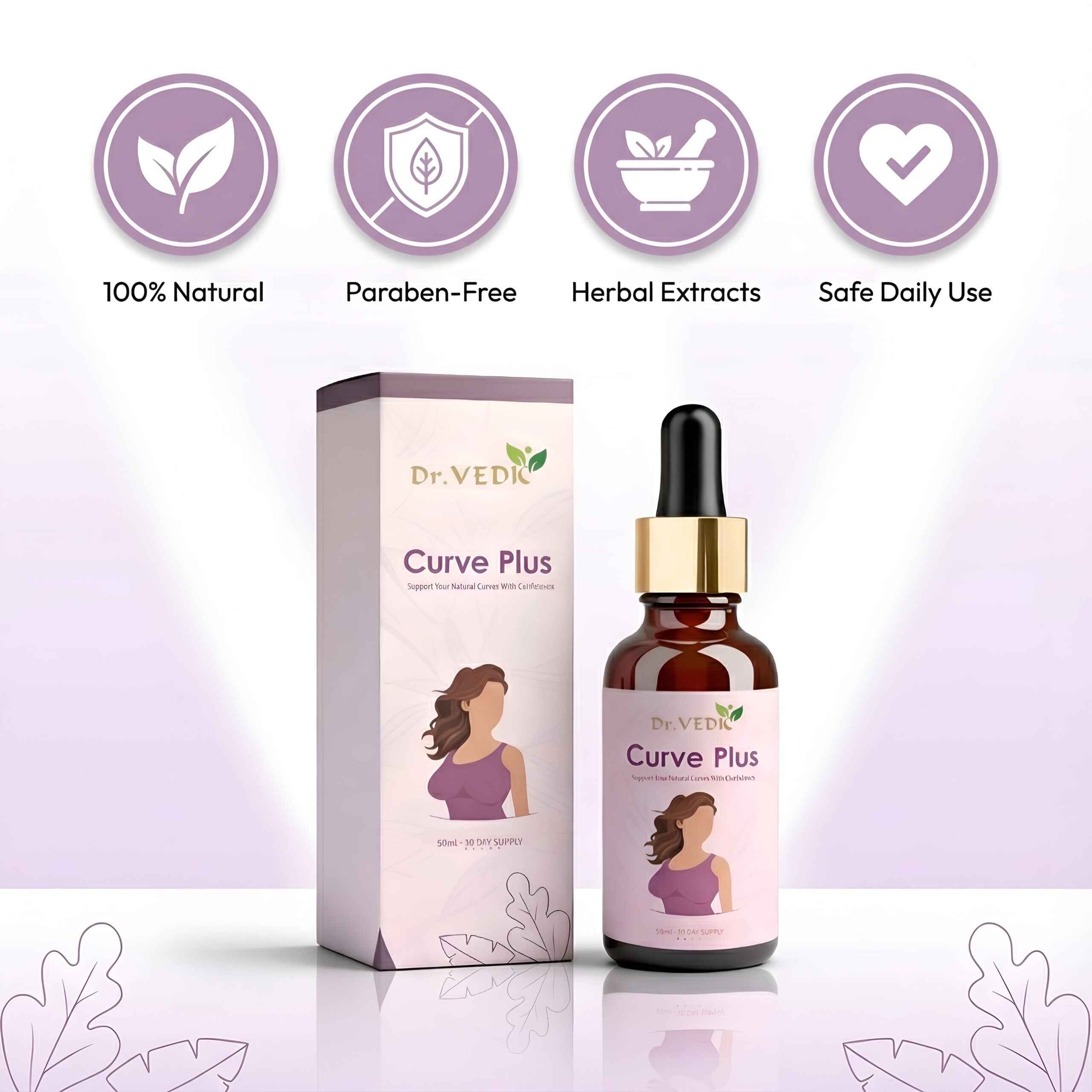 Dr.Vedic Breast Enhancement Oil - 50 ml