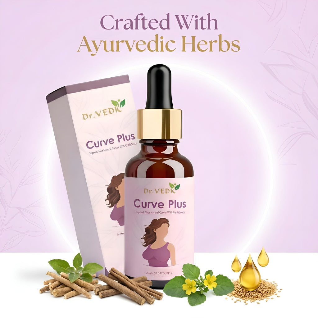 Dr.Vedic Breast Enhancement Oil - 50 ml