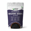 Mithila Foods Roasted Black Sesame Seeds