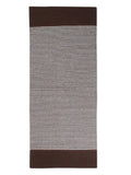 Saral Home Mid Stripe Cotton Anti Slip Yoga Mat/Runner