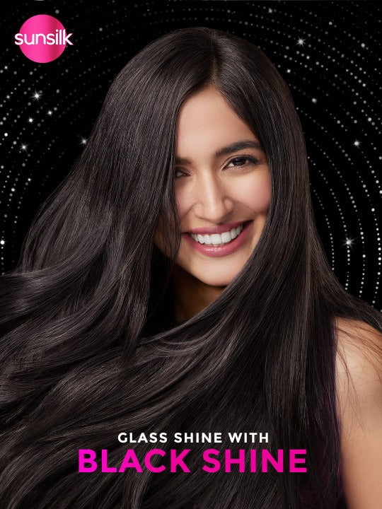 Sunsilk Stunning Black Shine Shampoo - 650 ml