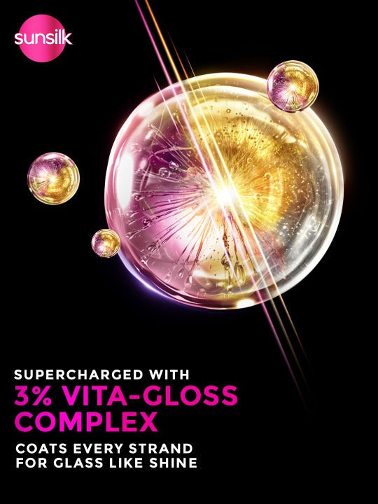 Sunsilk Stunning Black Shine Shampoo - 650 ml