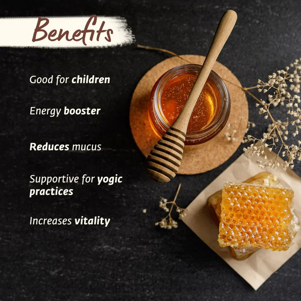 Isha Life Raw Himalayan Honey - 500 gms