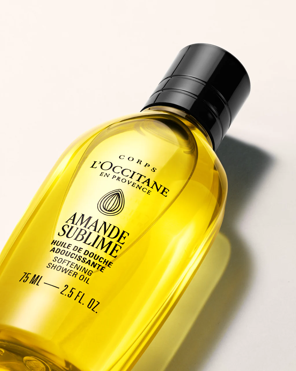 L'Occitane Almond Softening Shower Oil  - 75 ml