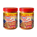 Dr. Oetker FunFoods Peanut Butter Creamy - Pack of 2(400g Each Pack)