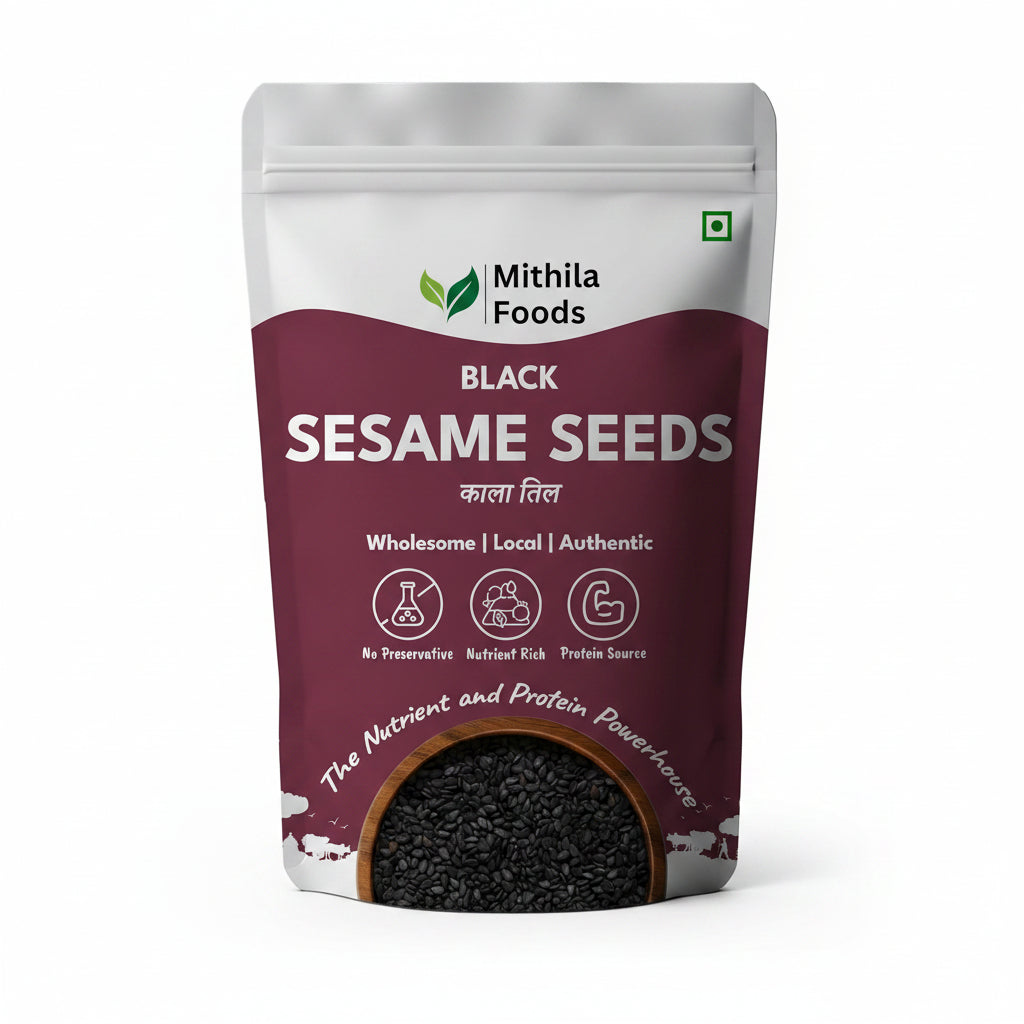 Mithila Foods Black Sesame Seeds