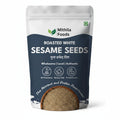 Mithila Foods  Roasted White Sesame Seeds