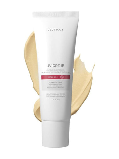 Ceuticoz Uvicoz IR Spf 50 Gel - 50 gms