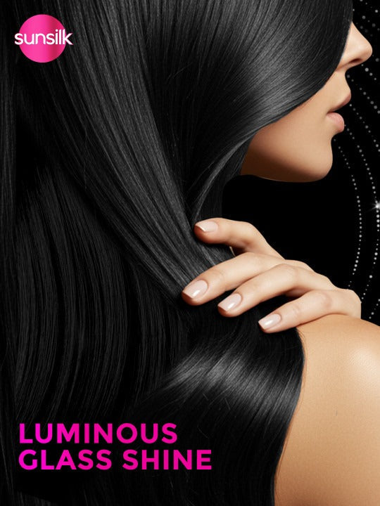 Sunsilk Stunning Black Shine Shampoo - 650 ml