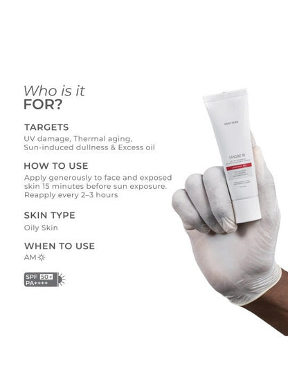 Ceuticoz Uvicoz IR Spf 50 Gel - 50 gms