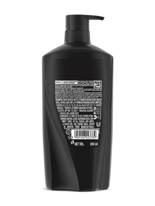 Sunsilk Stunning Black Shine Shampoo - 650 ml