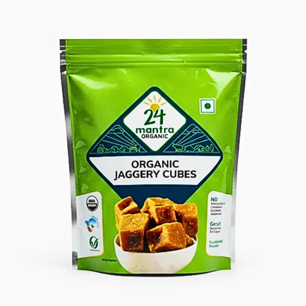 24 Mantra Organic Jaggery - 450 gms
