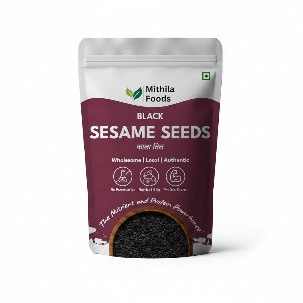 Mithila Foods Black Sesame Seeds