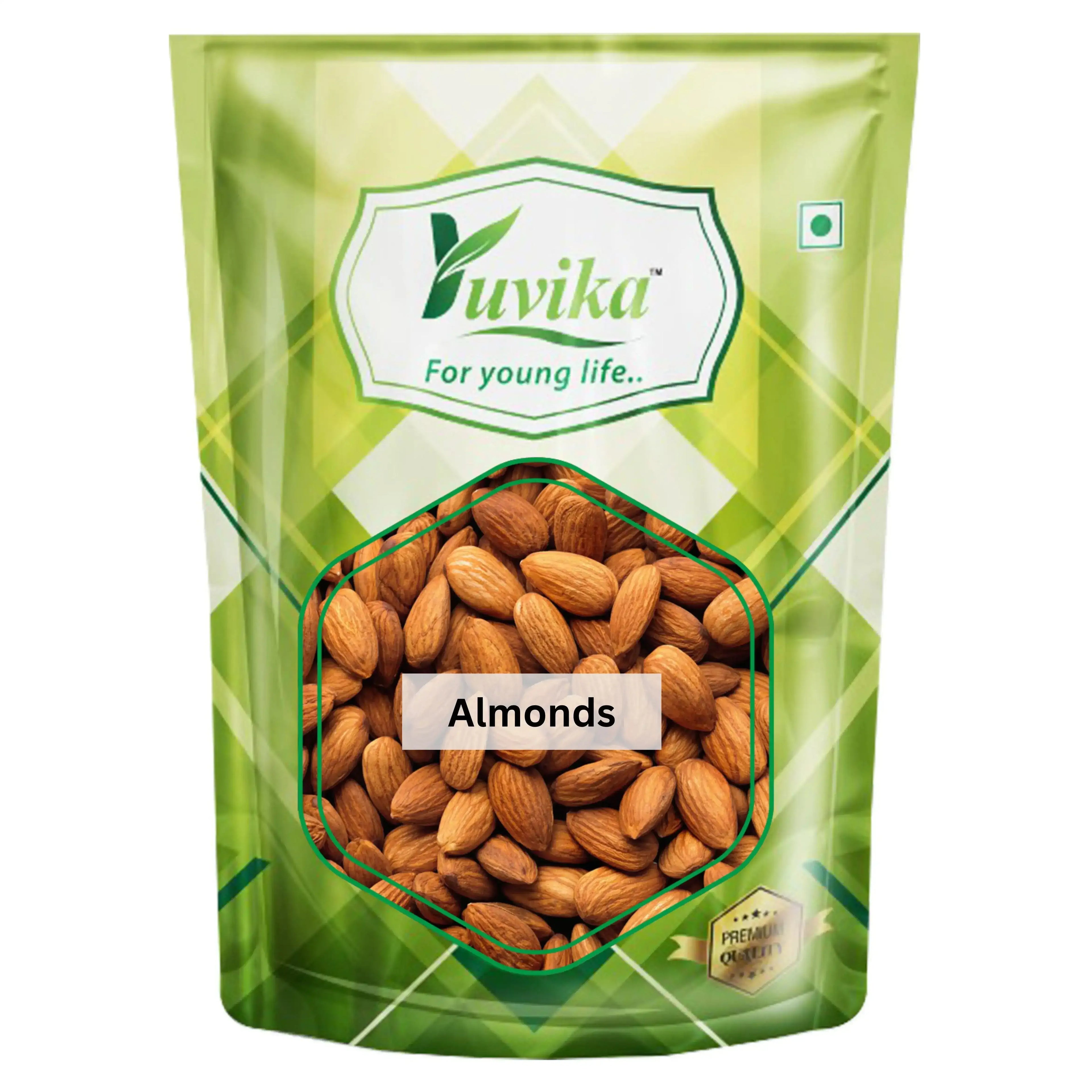 Yuvika Almonds - Badam American
