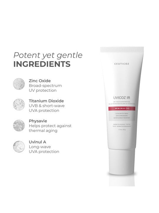 Ceuticoz Uvicoz IR Spf 50 Gel - 50 gms