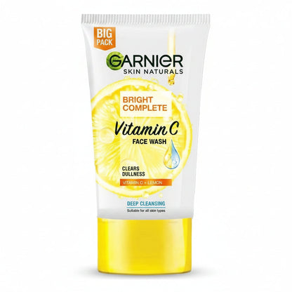 Garnier Skin Naturals Bright Complete Vitamin C Face Wash - 150 gms