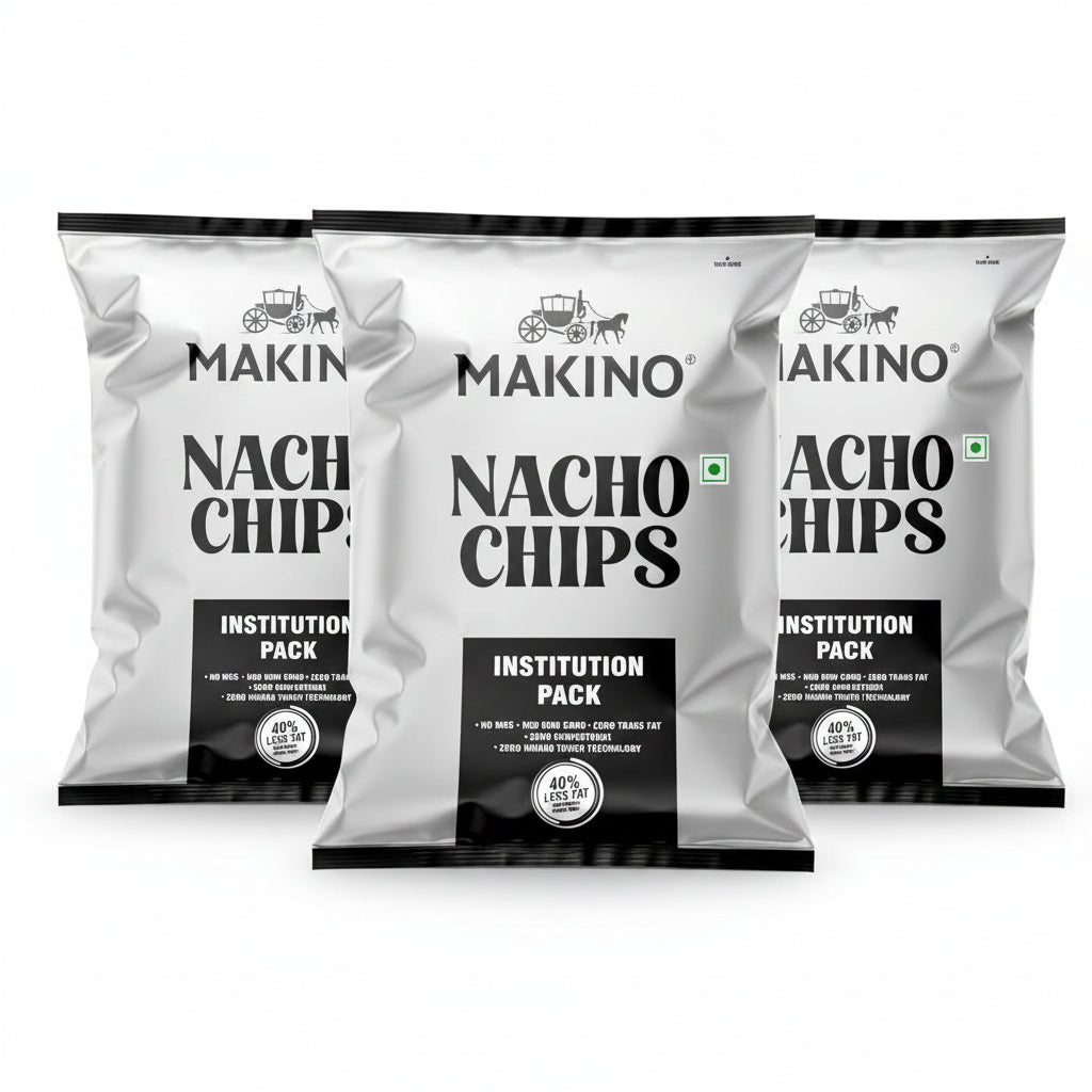 Makino Nacho Chips Jalapeno Flavour - 200g