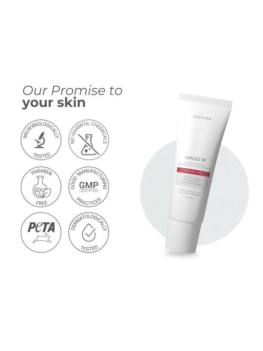 Ceuticoz Uvicoz IR Spf 50 Gel - 50 gms
