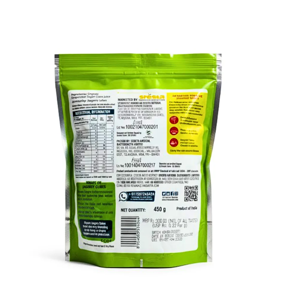 24 Mantra Organic Jaggery - 450 gms