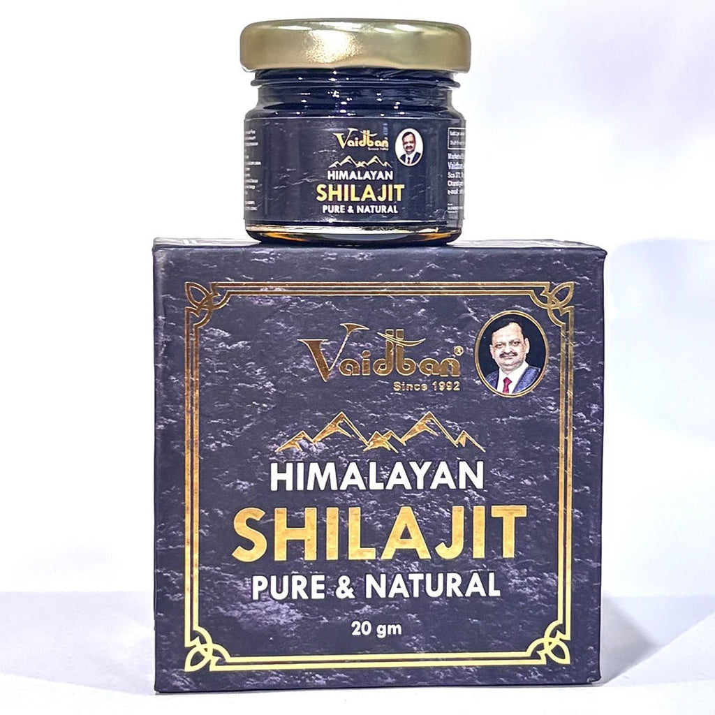 Vaidban Himalayan Shilajit Resin - 20 gms