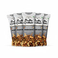 Nutty Gritties Grab And Go Smoked Cocktail Mixed Nuts - Pack of 6(40g Each Pack)