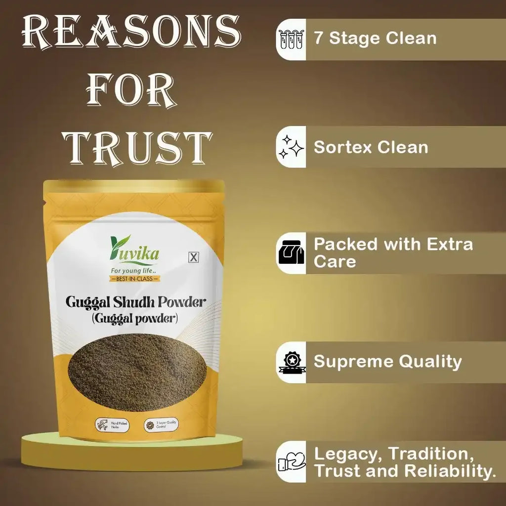 Yuvika Guggal Shudh Powder - Guggulu Powder