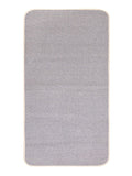 Saral Home Plain Solid Cotton Anti Slip Yoga Mat