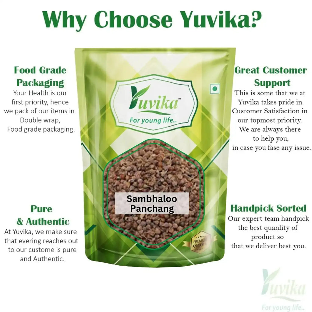 Yuvika Sambhaloo Panchang / Nirgundi Panchang /Vitex Negundo