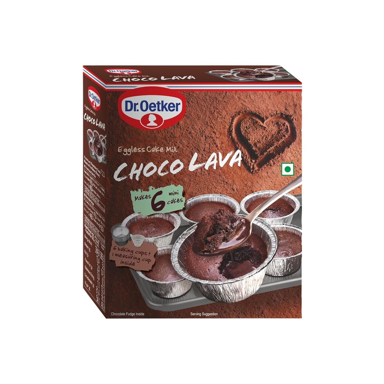 Dr. Oetker Choco Lava Cake Mix - 320g