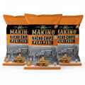Makino Nacho Chips Peri Peri Flavour - Pack of 3(150g Each Pack)