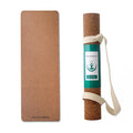 Pandabee Cork Yoga Mat with Carrying Strap