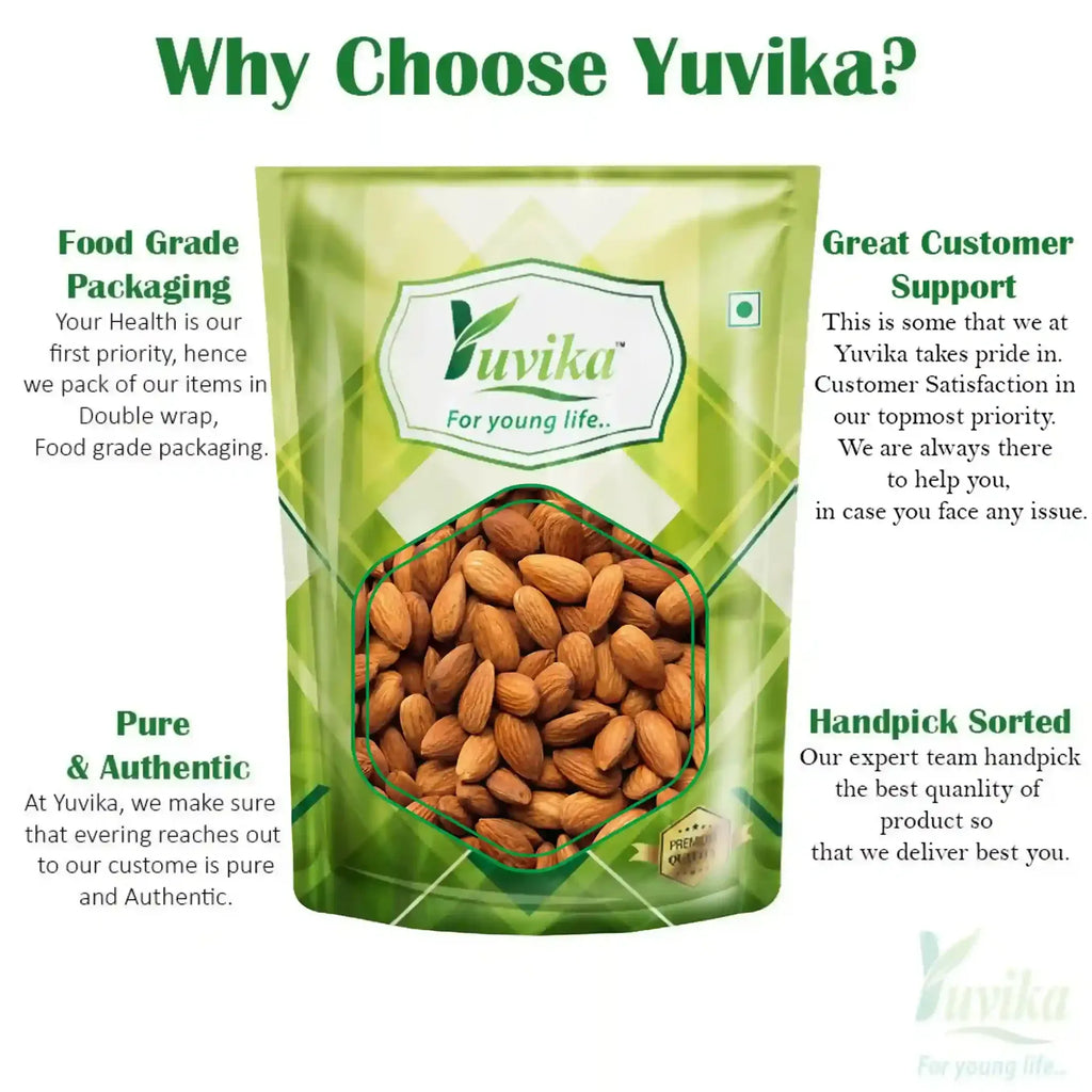 Yuvika Almonds - Badam American