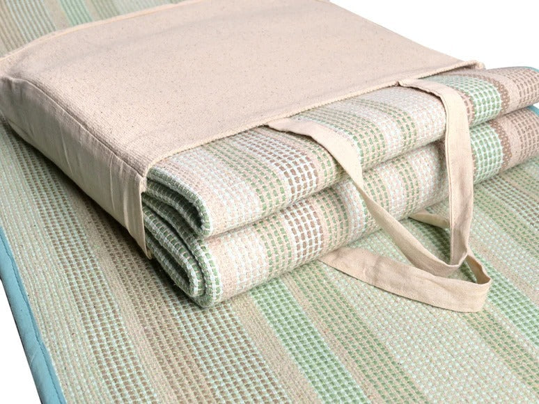 Saral Home Prana Cotton Yoga Mat