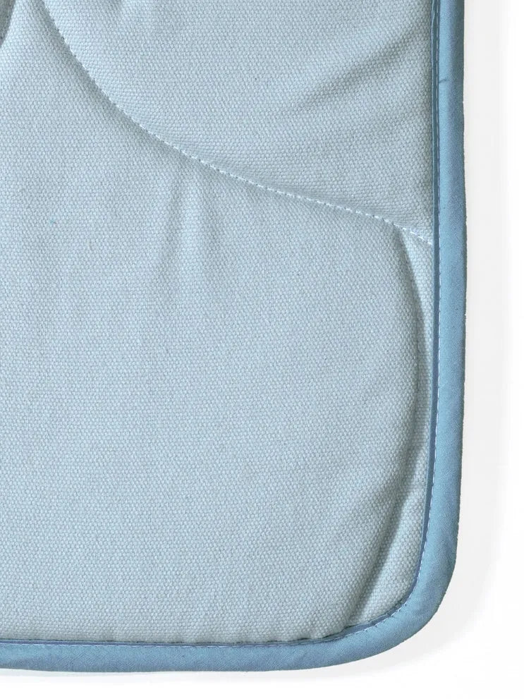 Saral Home Flower Anti Slip Yoga Mat