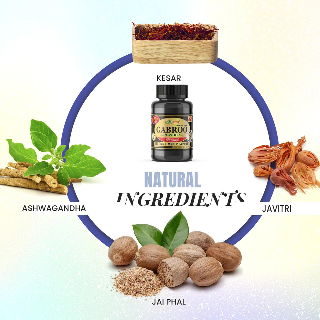 Vaidban Gabroo Powder - 150 gms