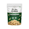Nutty Gritties Premium Jumbo Size Cashews  - 200g
