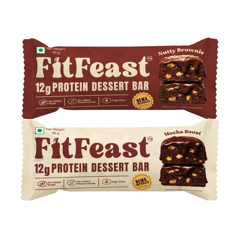 FitFeast Dessert Protein Bar