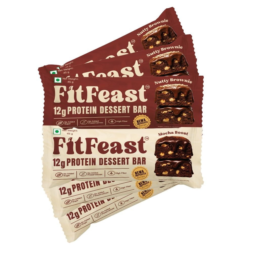 FitFeast Dessert Protein Bar