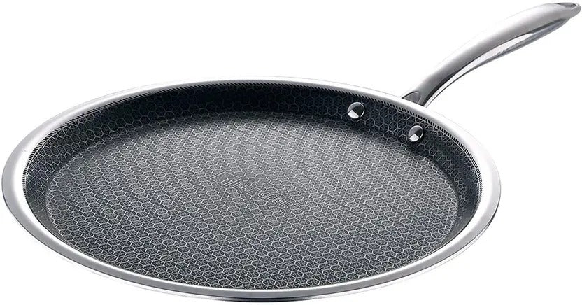 Bergner Hitech Prism TriPly Stainless Steel 30 cm Tawa