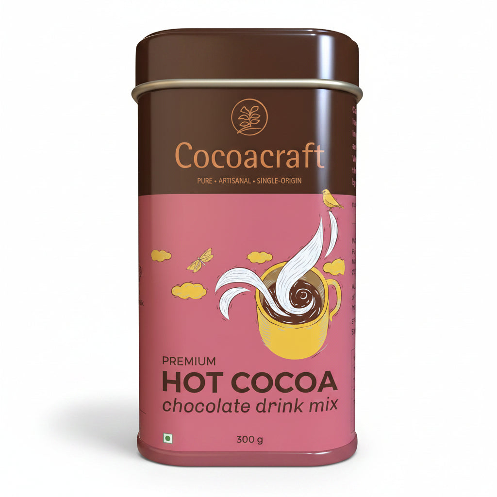 Cocoacraft Hot Cocoa Chocolate Mix - 300g