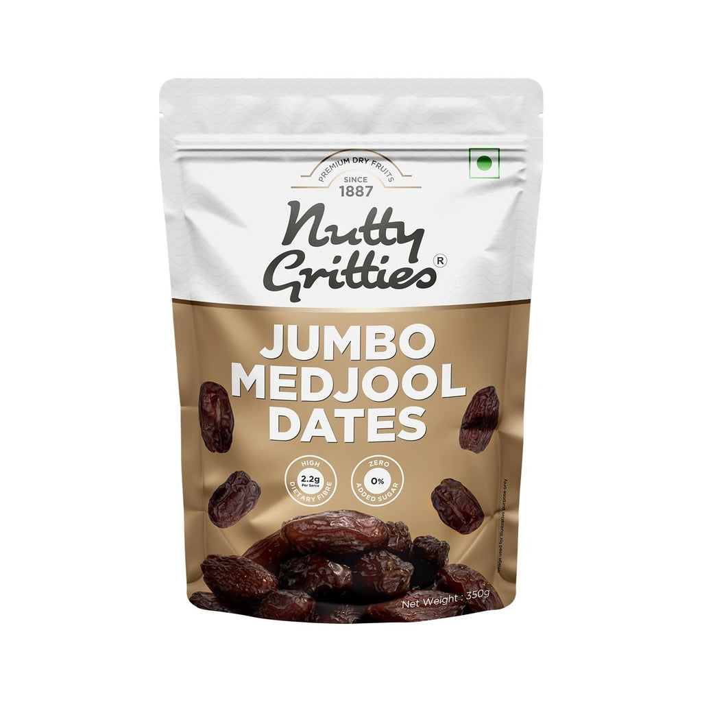 Nutty Gritties Premium Medjoul/Mejdool Date - 350g