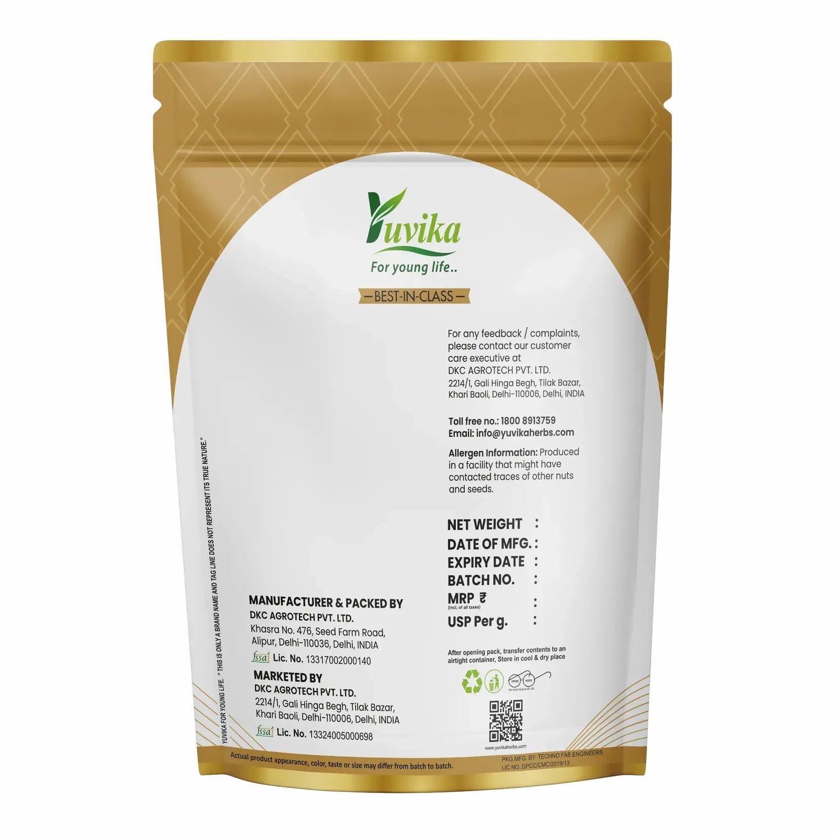 Yuvika Black Raisins - Kali Kishmish
